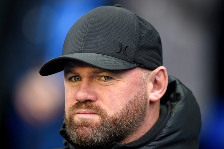 Wayne Rooney manager of Birmingham City looks on prior to during the Sky Bet Championship match between Birmingham City and Ipswich Town at St Andr...