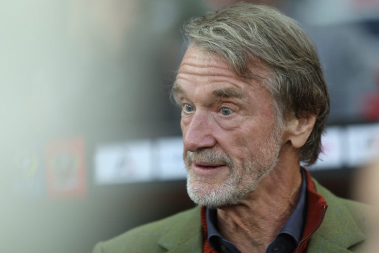 Jim Ratcliffe (Proprietaire OGC Nice) during the Ligue 1 Uber Eats match between Nice and Paris at Allianz Riviera on May 15, 2024 in Nice, France.