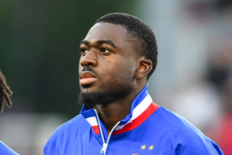 Youssouf FOFANA of France during the friendly match between France and Luxembourg at Stade Saint-Symphorien on June 5, 2024 in Metz, France.