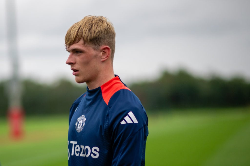 Who is Toby Collyer? Meet the Manchester United starlet who Erik ten Hag already loves