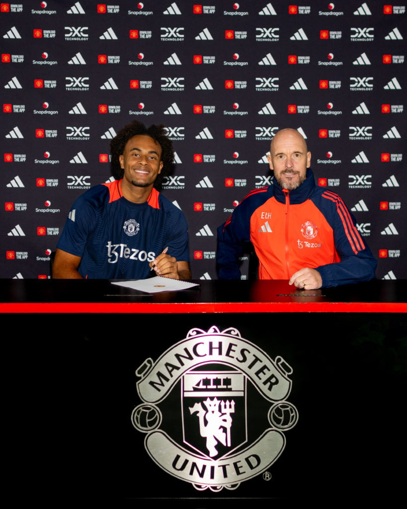 Three winners as Manchester United complete deal for Joshua Zirkzee