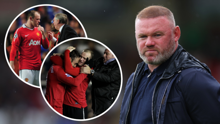 CHELTENHAM, ENGLAND - JULY 20: Wayne Rooney, manager of Plymouth Argyle looks on from the touchline during the pre-season friendly match between Ch...