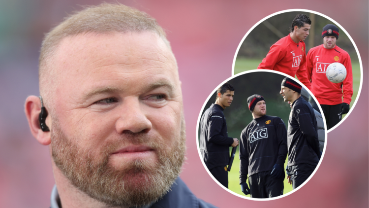 LONDON, ENGLAND - JUNE 7: Former England player Wayne Rooney during the international friendly match between England and Iceland at Wembley Stadium...